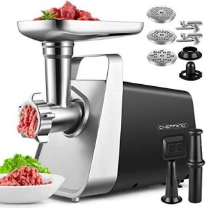 Grinding Greatness: Our Take on the CHEFFANO Meat Grinder