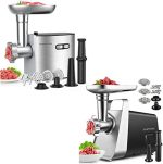 Unleashing Culinary Potential: Our Take on CHEFFANO’s Meat Grinder Bundle