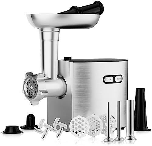 Exploring the CHEFFANO Meat ⁢Grinder: Our Hands-On Review