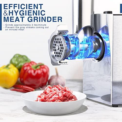 Exploring the CHEFFANO Meat Grinder: Our Hands-On‍ Review