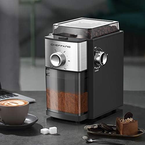Finding ​Flavor: Our Honest Review of the CHEFFANO Burr Grinder